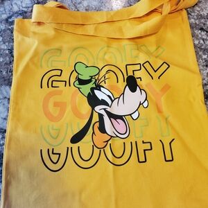 Yellow Goofy Tote Bag
